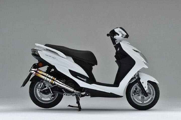 楽天市場】Realize シグナスX SR バイクマフラー 4型 5型 EBJ-SEA5J 