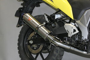 Vストローム250SX バイクマフラー 8BK-EL11L アレグリア チタンソリッド マフラー バイク用品 バイク用 バイクパーツ フルエキ フルエキゾースト カスタム パーツ ドレスアップ 交換 社外品 重低