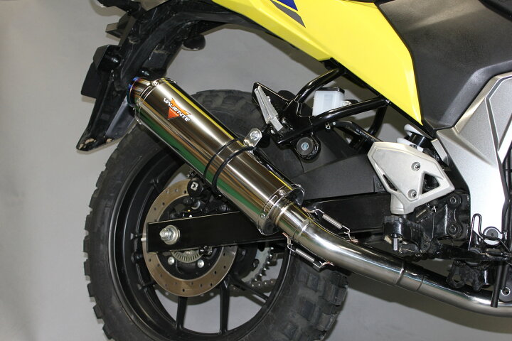 楽天市場】Vストローム250SX バイクマフラー 8BK-EL11L アレグリア 