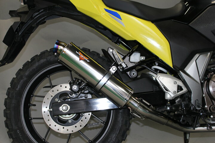 楽天市場】Vストローム250SX バイクマフラー 8BK-EL11L アレグリア 