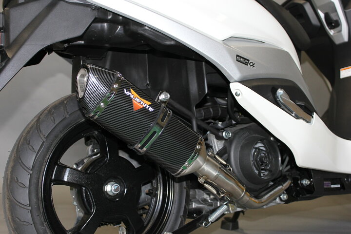 楽天市場】バーグマンストリート125EX バイクマフラー 8BJ-EA23M  