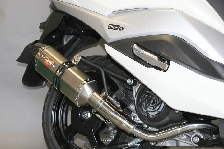 楽天市場】バーグマンストリート125EX バイクマフラー 8BJ-EA23M 