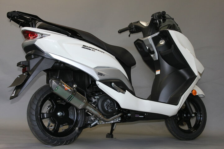 楽天市場】バーグマンストリート125EX バイクマフラー 8BJ-EA23M  