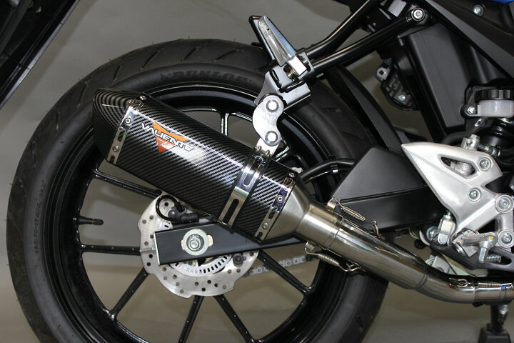 楽天市場】GSX-R125 バイクマフラー 8BJ-DL32D 2BJ-DL33B カルマ 