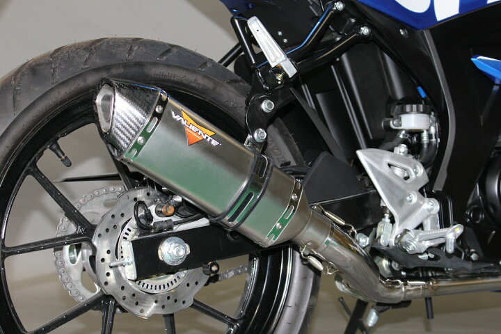 楽天市場】GSX-R125 バイクマフラー 8BJ-DL32D 2BJ-DL33B レトルノ 