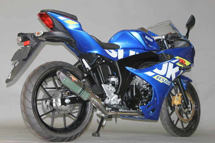 楽天市場】GSX-R125 バイクマフラー 8BJ-DL32D 2BJ-DL33B レトルノ 