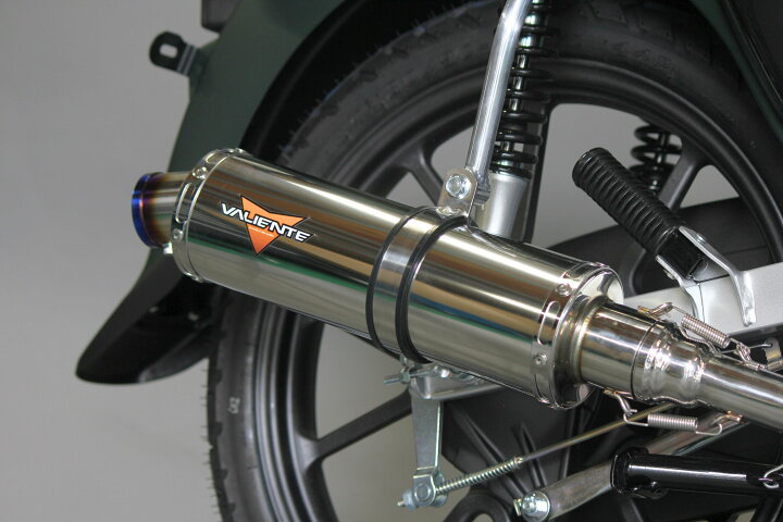 楽天市場】【最新モデル対応】クロスカブ110 バイクマフラー 2BJ-JA45 