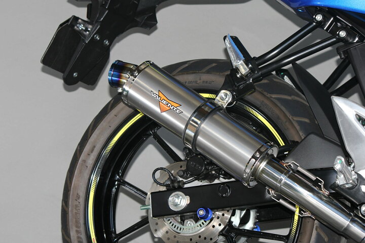 楽天市場】GSX-R125 バイクマフラー 8BJ-DL32D スパルタ チタン 