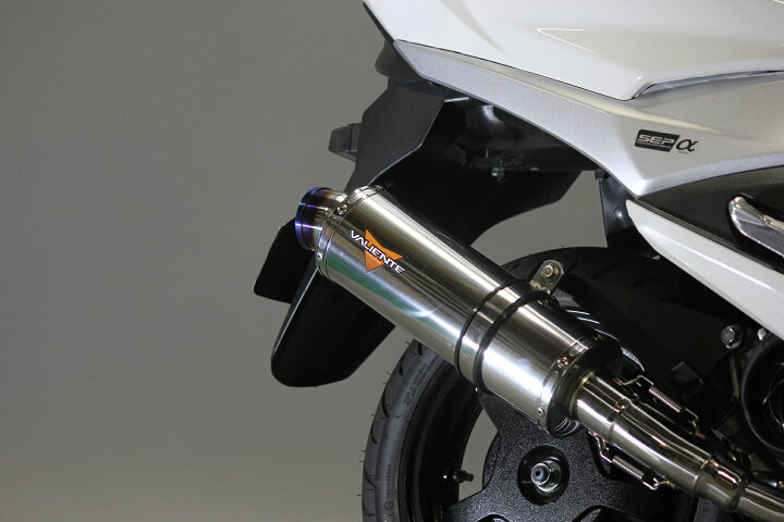 楽天市場】バーグマンストリート125EX バイクマフラー 8BJ-EA23M 