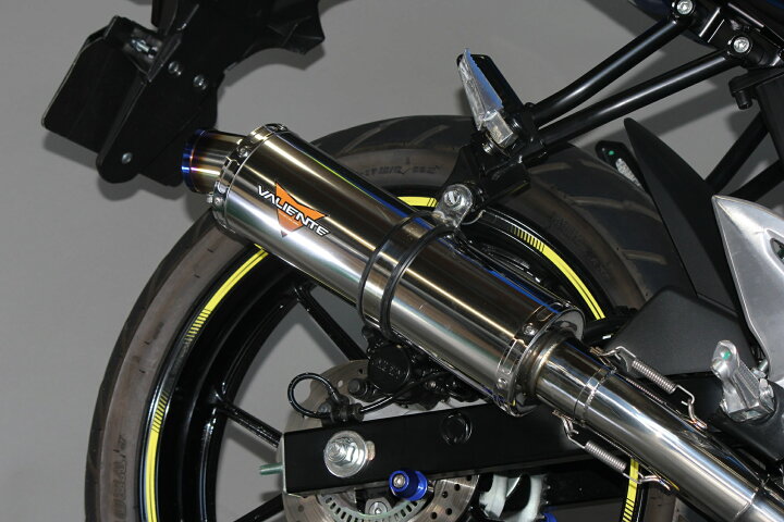 楽天市場】GSX-R125 バイクマフラー 8BJ-DL32D スパルタ ステンレス 