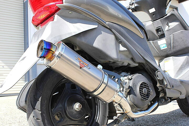 楽天市場】アドレスV125S アドレスV125G バイクマフラー EBJ-CF4EA EBJ 