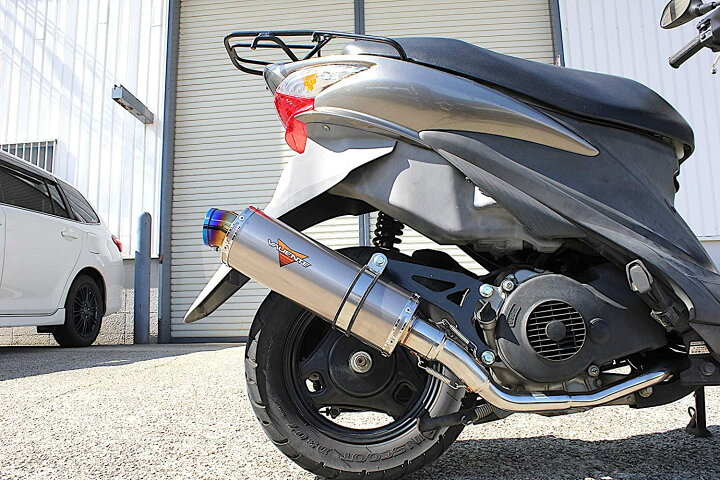楽天市場】アドレスV125S アドレスV125G バイクマフラー EBJ-CF4EA EBJ 