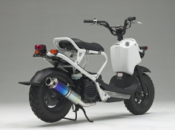 楽天市場】Realize ズーマー バイクマフラー JBH-AF58 BA-AF58 FI車 