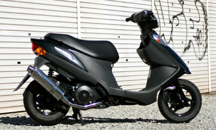 楽天市場】Realize アドレスV125 バイクマフラー BC-CF46A 22Racing 