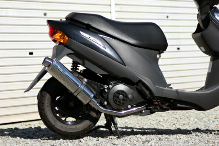 楽天市場】Realize アドレスV125 バイクマフラー BC-CF46A 22Racing 