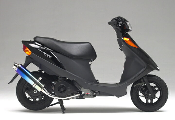 楽天市場】Realize アドレスV125 バイクマフラー BC-CF46A 22Racing 