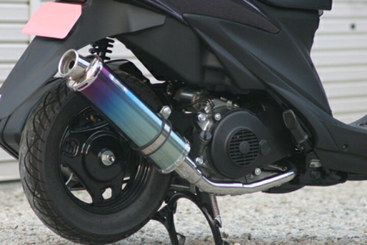 楽天市場】Realize アドレスV125S アドレスV125G バイクマフラー EBJ 