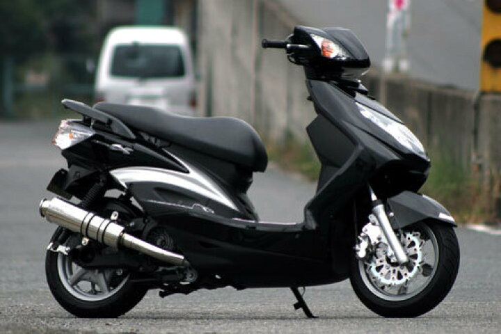 楽天市場】Realize シグナスX バイクマフラー BC-SE12J EBJ-SE44J 1型 