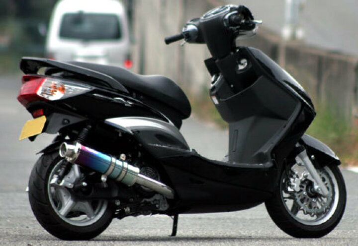 楽天市場】Realize シグナスX バイクマフラー 台湾5期 LPRSE461 