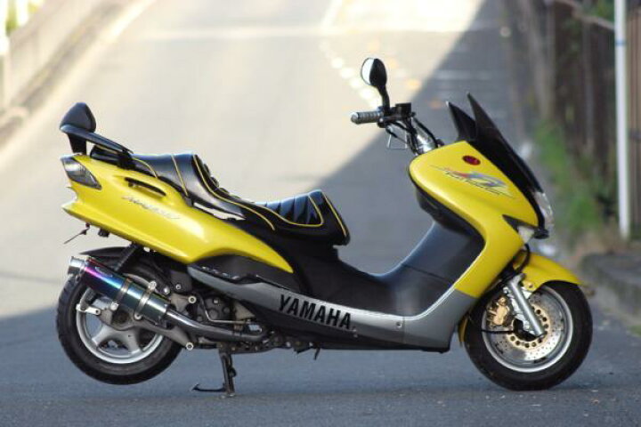 楽天市場】Realize マジェスティ125 バイクマフラー 5CA キャブ車・FI 