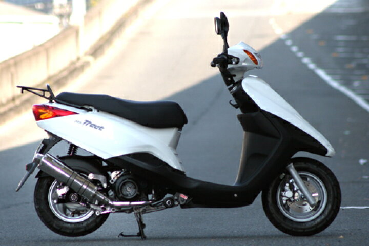 楽天市場】Realize アクシストリート バイクマフラー EBJ-SE53J XC125E 