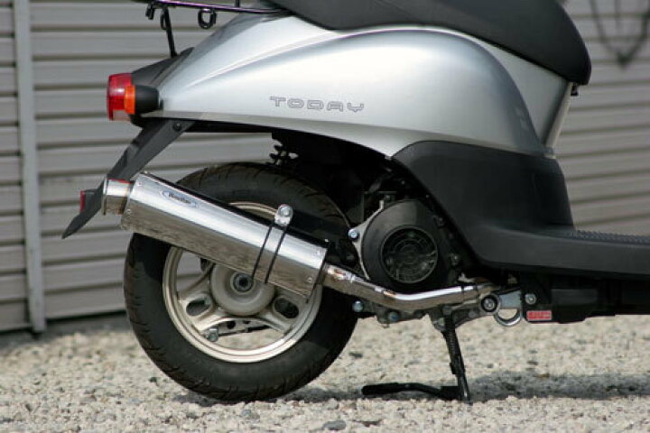 楽天市場】Realize トゥデイ TODAY バイクマフラー JBH-AF67 22Racing 