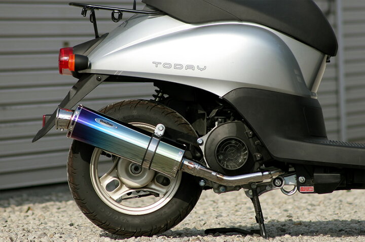 楽天市場】Realize トゥデイ TODAY バイクマフラー JBH-AF67 22Racing 