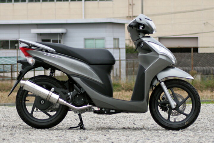 楽天市場】Realize Dio110 ディオ110 バイクマフラー EBJ-JF31 