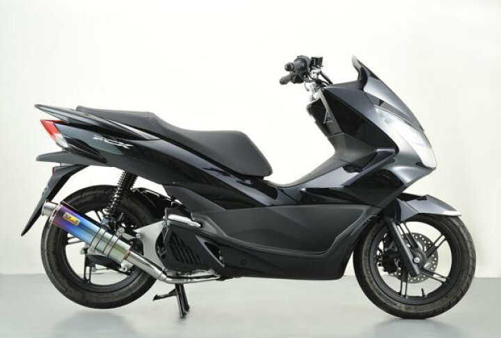 楽天市場】Realize PCX125 PCX150esp バイクマフラー EBJ-JF56 EBJ