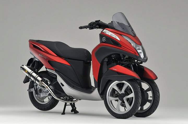 楽天市場】Realize トリシティ125 バイクマフラー EBJ-SE82J 22Racing 