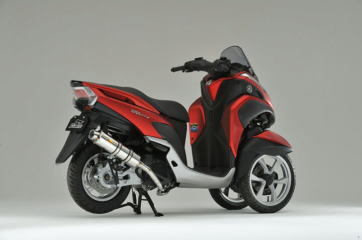 楽天市場】Realize トリシティ125 バイクマフラー EBJ-SE82J 22Racing 