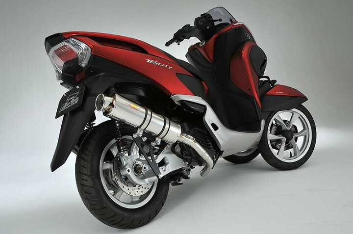 楽天市場】Realize トリシティ125 バイクマフラー EBJ-SE82J 22Racing 