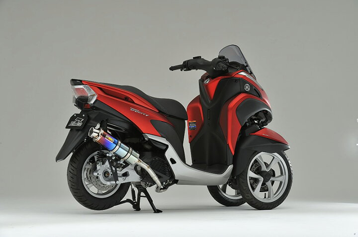 楽天市場】Realize トリシティ125 バイクマフラー EBJ-SE82J 22Racing 
