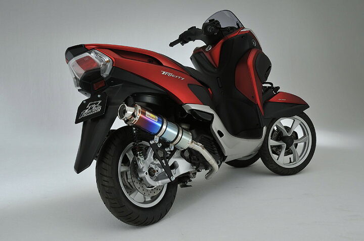 楽天市場】Realize トリシティ125 バイクマフラー EBJ-SE82J 22Racing 