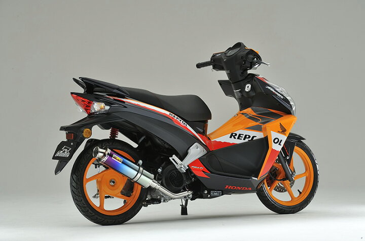 楽天市場】Realize タラニス110 バイクマフラー 22Racing Ti チタン 