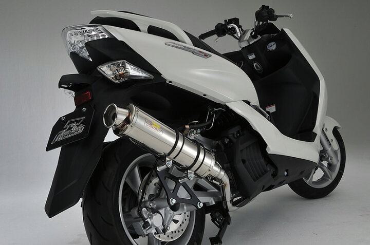 楽天市場】Realize マジェスティS バイクマフラー JBK-SG28J 2BK-SG52J 