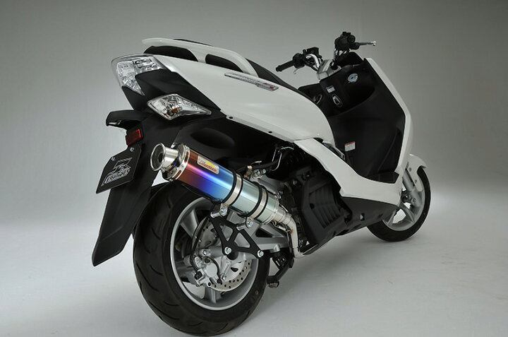 楽天市場】Realize マジェスティS バイクマフラー JBK-SG28J 2BK-SG52J 