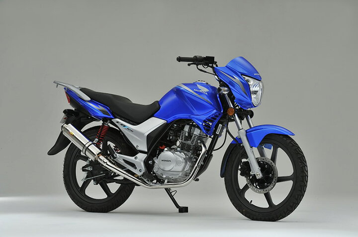 楽天市場】Realize CBF125 バイクマフラー PCJ71 PCJ72 22Racing SUS 