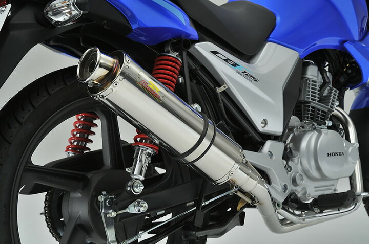 楽天市場】Realize CBF125 バイクマフラー PCJ71 PCJ72 22Racing SUS