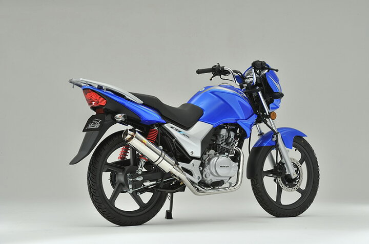 楽天市場】Realize CBF125 バイクマフラー PCJ71 PCJ72 22Racing SUS 