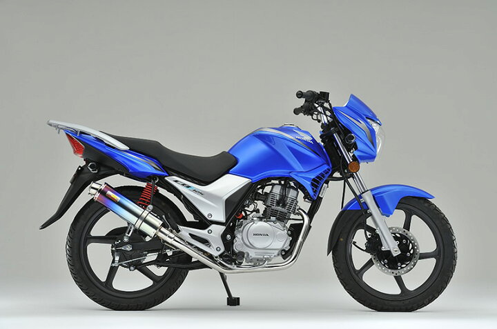 楽天市場】Realize CBF125 バイクマフラー PCJ71 PCJ72 22Racing Ti 