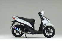 楽天市場】アドレス110 マフラー リアライズの通販 CE47A アドレス110 リアライズマフラー