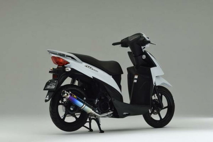 楽天市場】Realize アドレス110 バイクマフラー EBJ-CE47A 2BJ-CE47A 