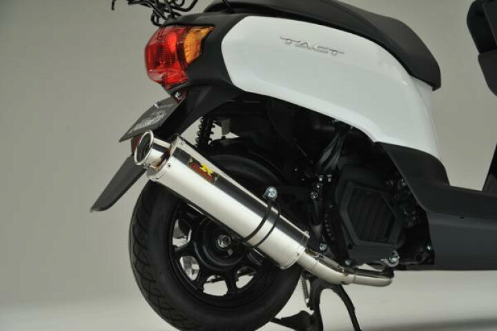 楽天市場】Realize タクト バイクマフラー JBH-AF75 22Racing SUS  