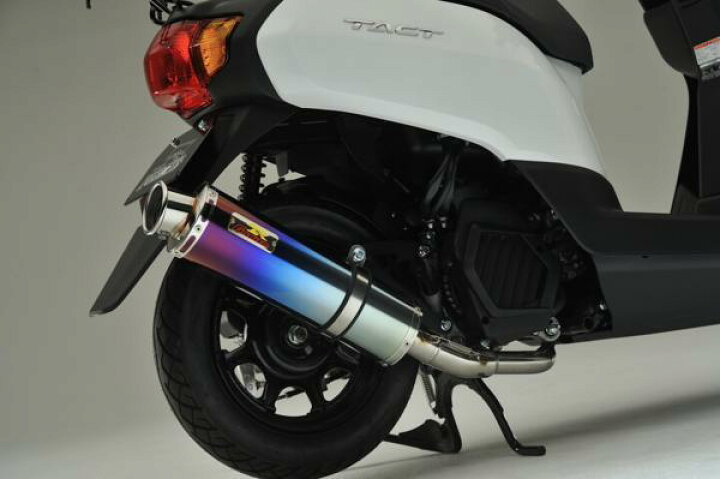 楽天市場】Realize タクト バイクマフラー JBH-AF75 22Racing Ti 