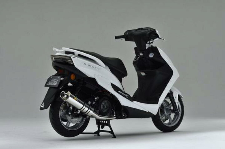 楽天市場】Realize シグナスX SR バイクマフラー 4型 5型 EBJ-SEA5J 