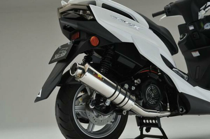 楽天市場】Realize シグナスX SR バイクマフラー 4型 5型 EBJ-SEA5J 