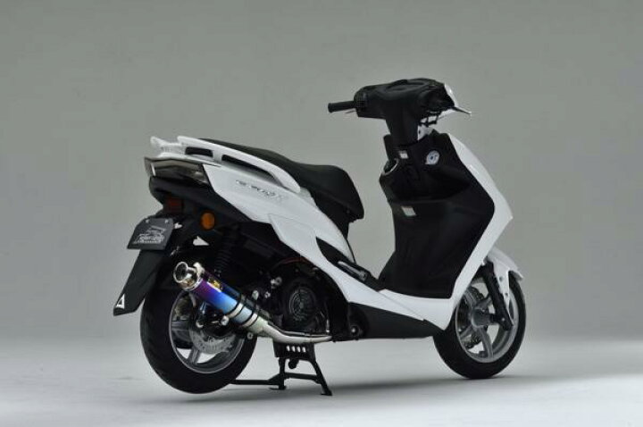 楽天市場】Realize シグナスX SR バイクマフラー 4型 5型 EBJ-SEA5J 