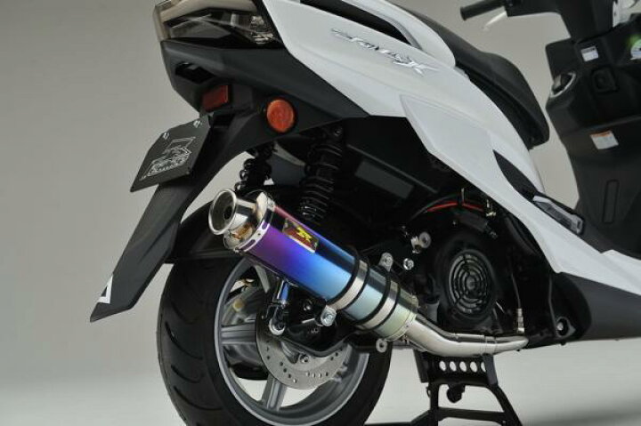 楽天市場】Realize シグナスX SR バイクマフラー 4型 5型 EBJ-SEA5J 
