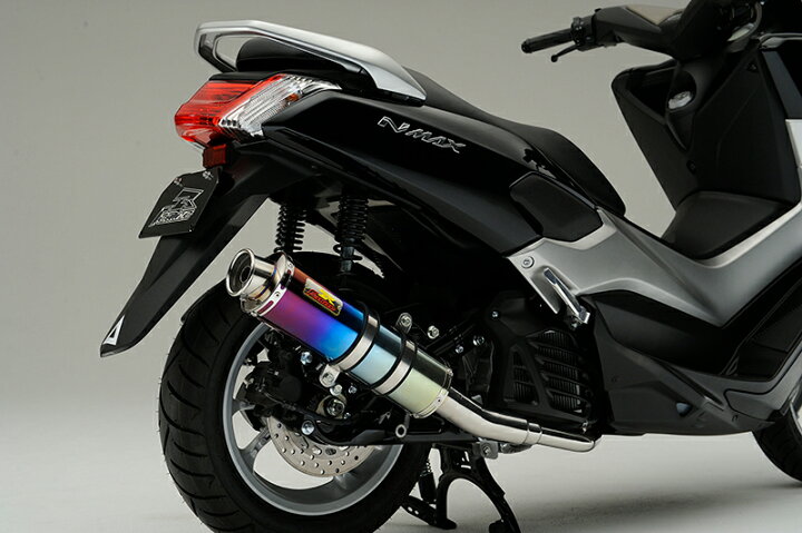 楽天市場】Realize NMAX125 NMAX155 バイクマフラー EBJ-SE86J 2BJ 